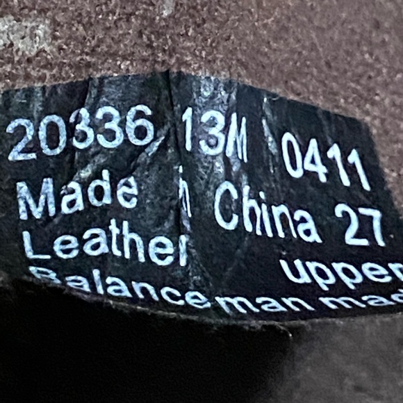 BOSTONIAN BOLTON MEN’S LEATHER DRESS SHOES SIZE 13M - Picture 6 of 10